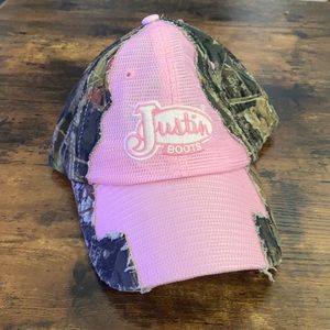 Justin Boots Ball Cap